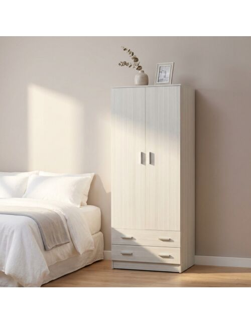 A45600EUK OMARA 2 VRATA 2 PREDALA - KOMPLET EUKALIPTUS