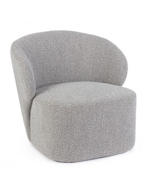 BIZZOTTO FOTELJ BABILA GREY