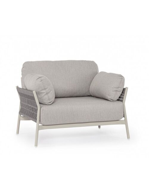 Vrtna fotelja s jastucima PARDIS AGATE QS26