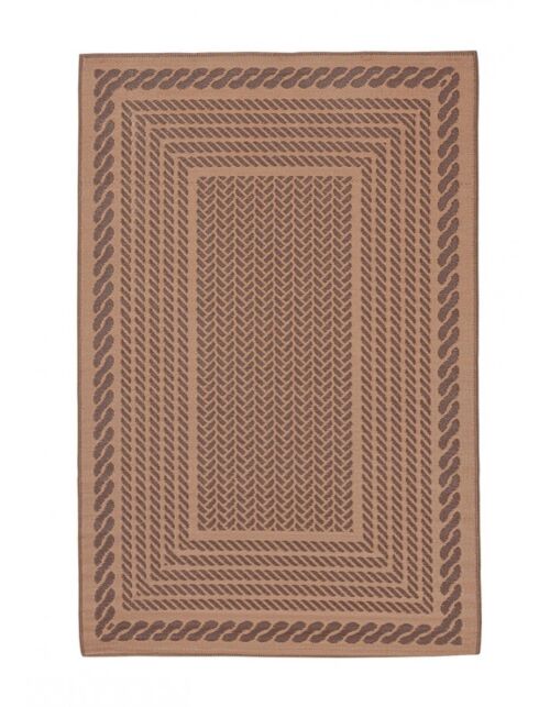 BIZZOTTO PREPROGA KASHAN RJAVA-RJAVA 180X270