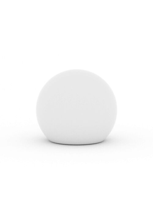 GEMINI SVJETLEĆA KUGLICA Ø 50 SA VIŠEBOJNIM LED I SOLARNOM BATERIJOM