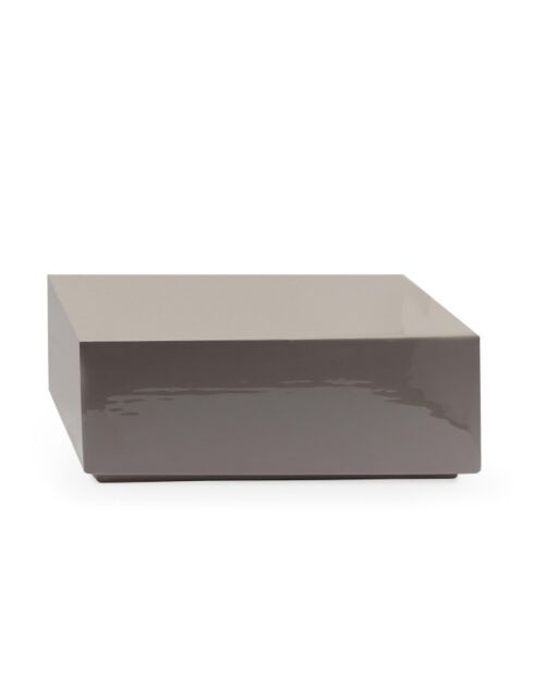 BIZZOTTO kvadratna mizica AMODA FOG 61 × 61 × 27 cm