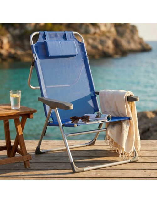BIBIONE VISOKI POČIVALNIK Z BLAZINO