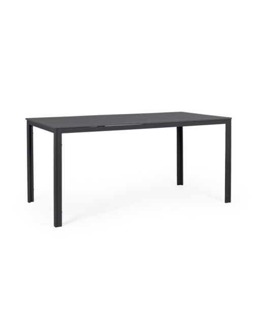 BIZZOTTO vrtna miza SARITA 156 × 78 antracit