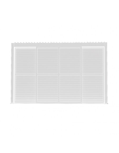 KLIZNA STRANA SA 4 M LETVA PO STRANI BIOKLIMATSKA PERGOLA