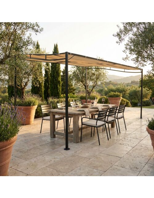 PERGOLA GAZEBO 3 X 2,5