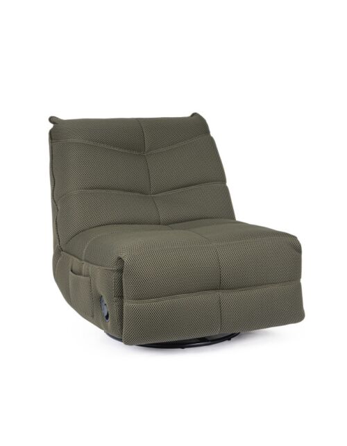 BIZZOTTO oblazinjen relax fotelj GITTA zelen gozdni (verde bosco)