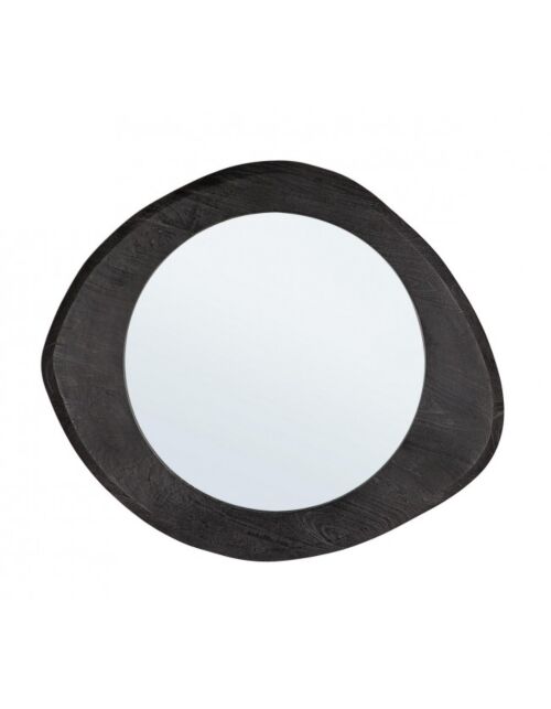 BIZZOTTO ERIN ČRNO OGLEDALO 70X60