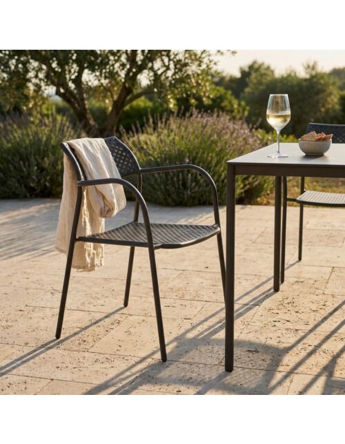 Vrtni stol WINDSOR nakladalen FE-802565-TAUP