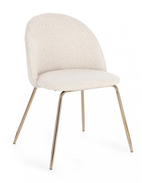 BIZZOTTO STOL TANYA GOLD/IVORY
