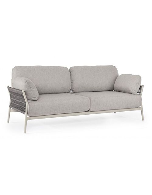 Vrtna sofa - dvosjed s jastucima PARDIS AGATE QS26