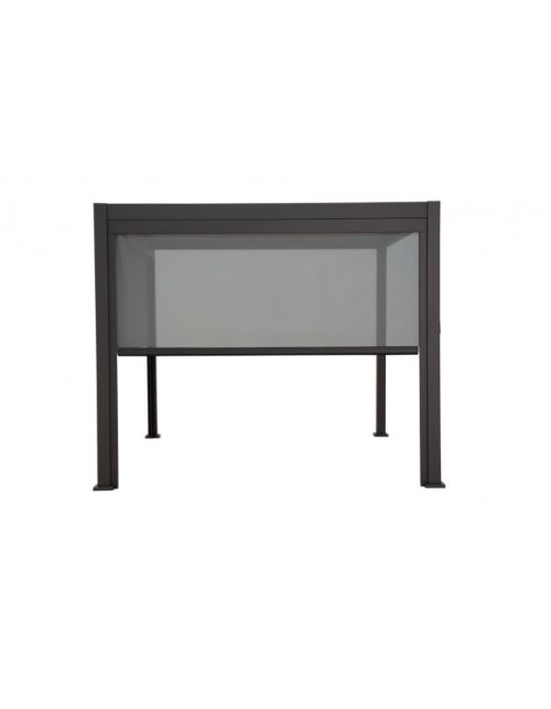 Rolo tenda za pergolu OCEAN bočna 3,6 m antracit