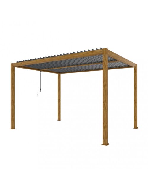 PERGOLA BIOKLIMATSKA 3 X 4 EFEKT DRVA