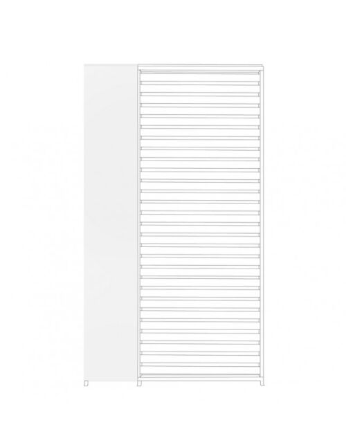 Panel – vertikalni zid pergola OCEAN bijela