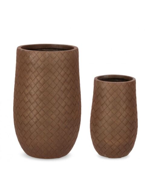 BIZZOTTO SET2 LONČEK RHOMBUS BOMB VISOKA RUST