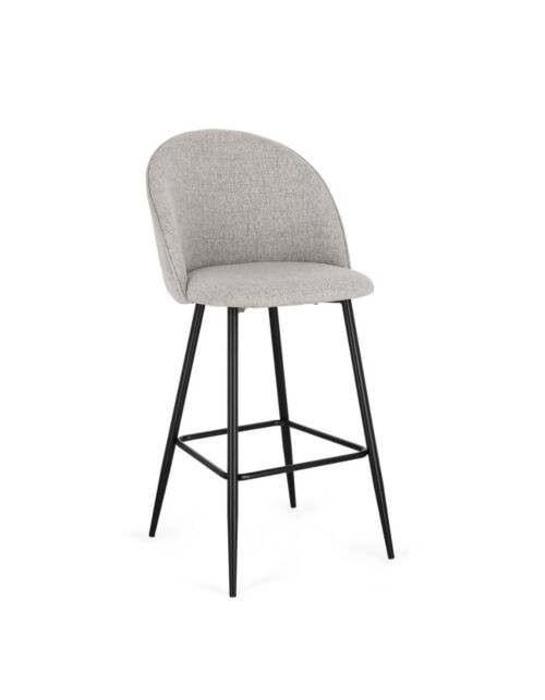 BIZZOTTO oblazinjen barski stol NEW TANYA cenere