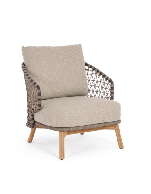 Vrtna fotelja EULARIA s jastucima