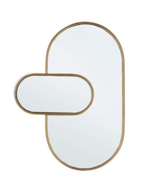 BIZZOTTO OGLEDALO CC NAMITA GOLD 41X56