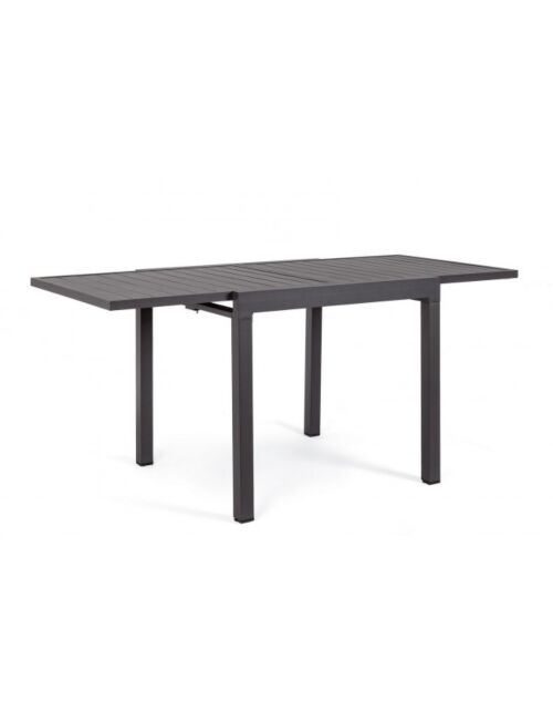 BIZZOTTO Raztegljiva miza PELAGIUS 83-166X80 antracit YK13