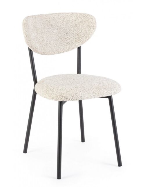 BIZZOTTO Stol LUDMILLA v naravni barvi