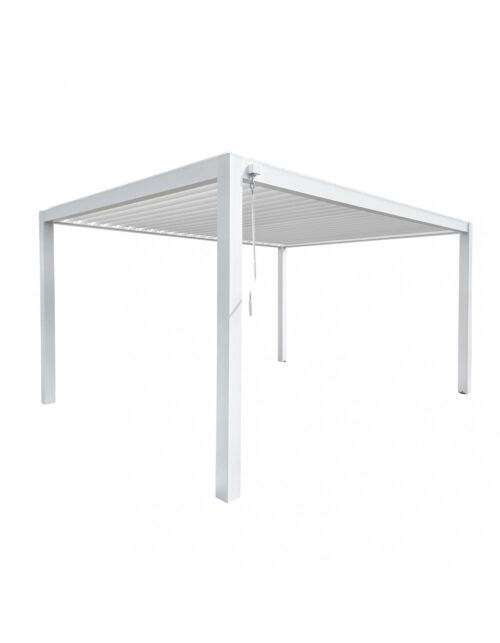 3X4 BIOKLIMATSKA PERGOLA SA DVOSTRUKOM LAMELOM