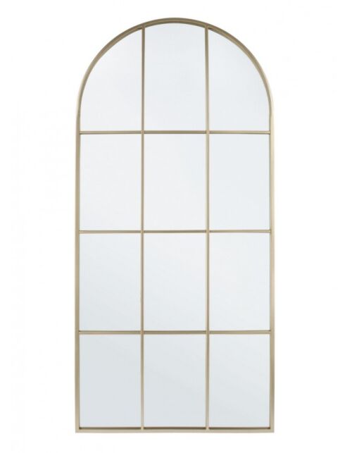 BIZZOTTO OGLEDALO Z OKVIRJEM WINDOW NUCLEOS ZLATO 80X170