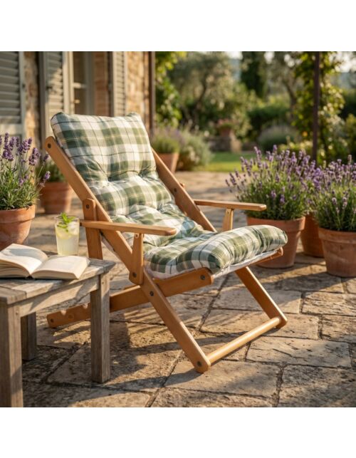 RELAX FOTELJ MIELE Z BLAZINO 3 POZICIJE
