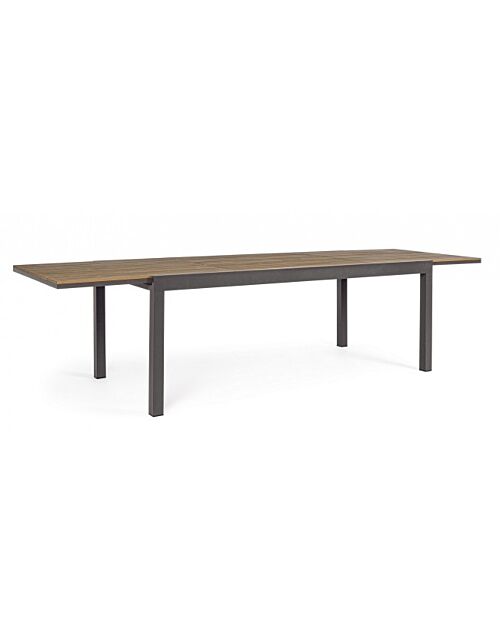 BIZZOTTO Raztegljiva vrtna miza ELIAS 200-300X95 antracit SJ61 - 0662975