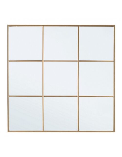 BIZZOTTO OGLEDALO Z OKVIRJEM WINDOW NUCLEOS ZLATO