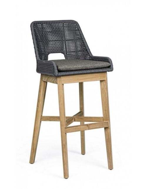 BIZZOTTO BARSKI STOL C-C HESPERIA SLATE