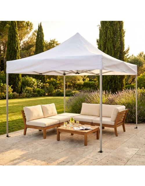 Zložljivi gazebo PROFESIONAL  3 X 3 GA-802024-IVRY