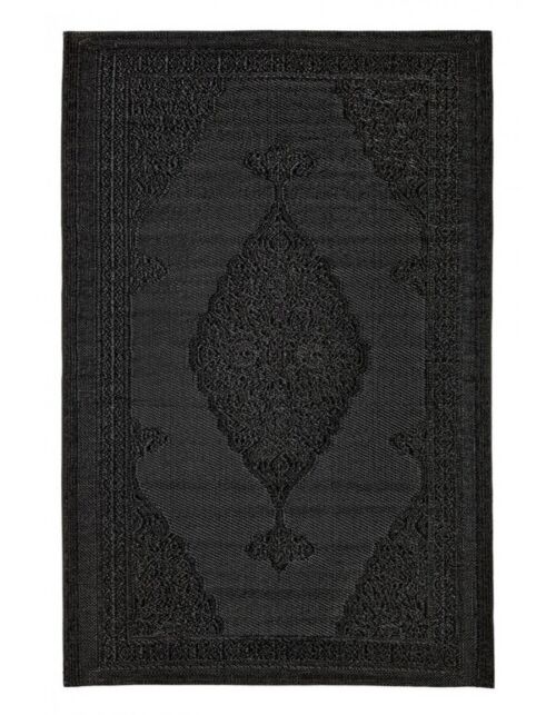 BIZZOTTO PREPROGA DELBAR ČRNA 150X210