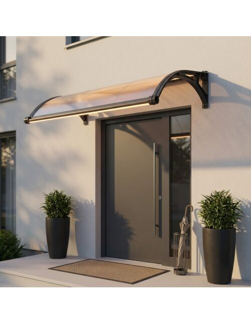 NADSTREŠEK Z LED RAINBOW ALVEROLARE MAT 100 X 120
