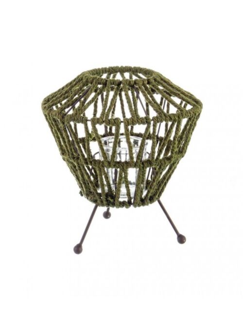 Lanterna GRASS treppiede – zelena S