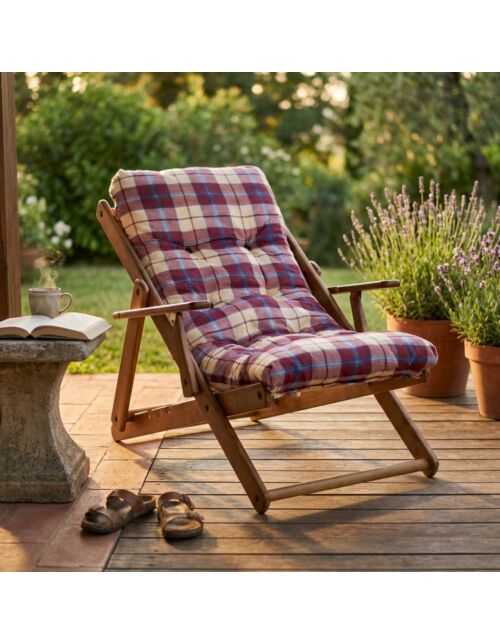 RELAX FOTELJ MIELE Z BLAZINO 3 POZICIJE