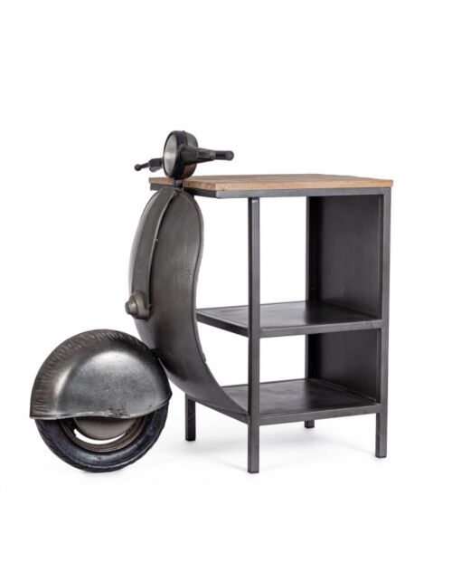 BIZZOTTO BANSKA KONZOLA VESPA METAL