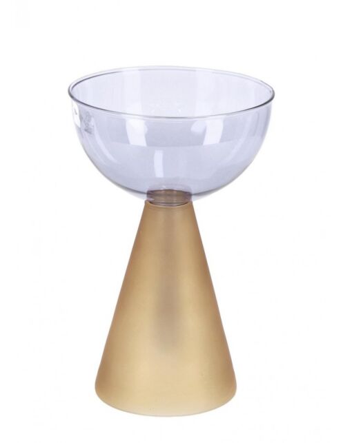 BIZZOTTO TEMPEL VT MODRO ORANŽNA VAZA H20.5