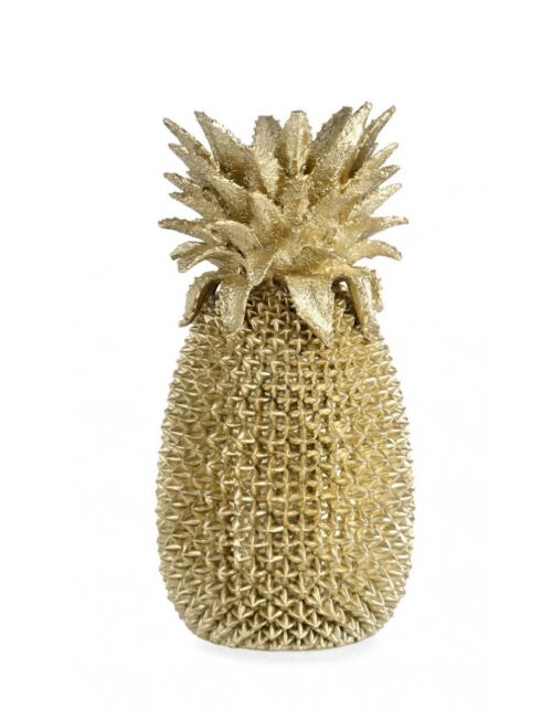 BIZZOTTO SURABAYA GOLD ANANAS DEKORACIJA H49.5