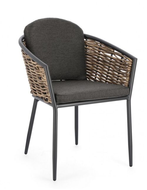 BIZZOTTO C-BR CC MARIBELA STOL ANTRACIT YK13