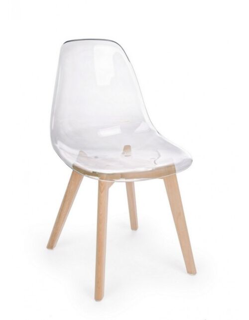 BIZZOTTO Stol EASY TRANSPARENT
