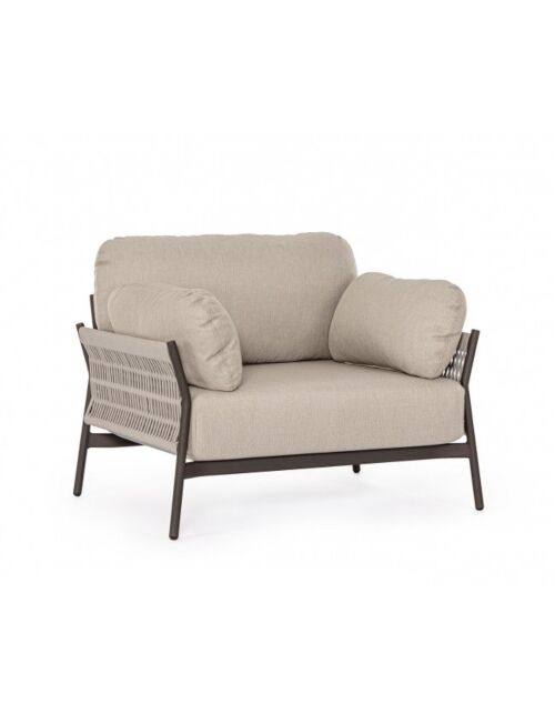 Vrtna fotelja s jastucima PARDIS RAVEN QS25