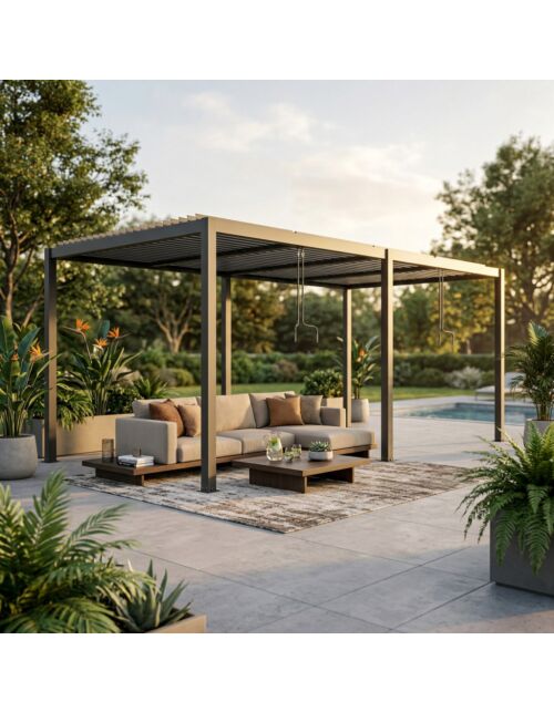 BIOKLIMATSKA PERGOLA 7,8 X 4