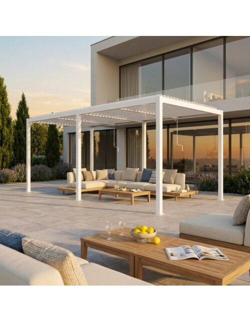 BIOKLIMATSKA PERGOLA 5,8 X 3
