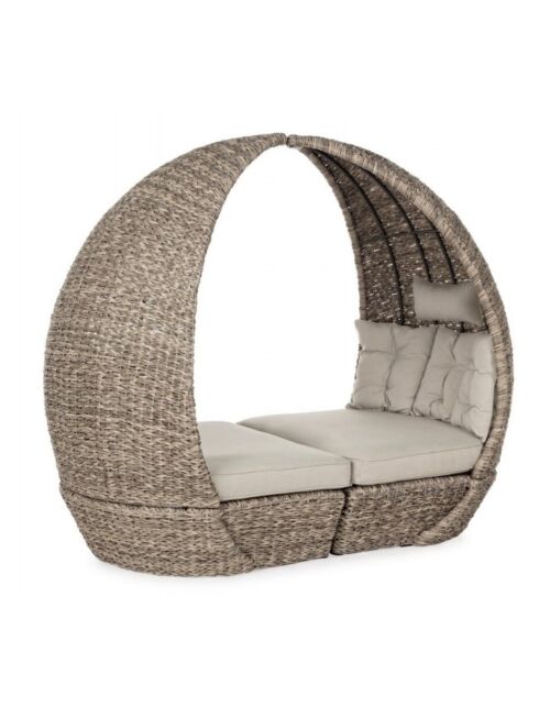 Set od 2 fotelje - baldahin SAMUI jastucima