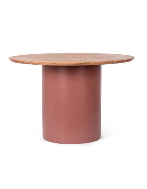 BIZZOTTO okrogla jedilna miza OJAS TERRACOTTA D115