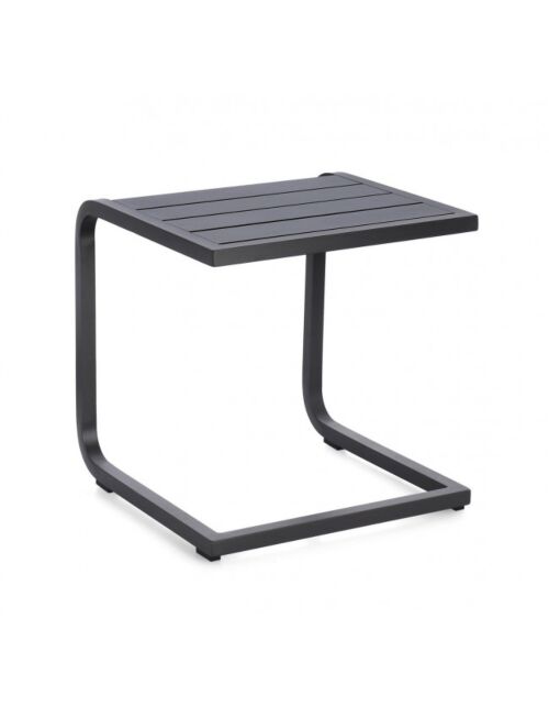 Vrtni stol TAYLOR 40X40 tamno sivi