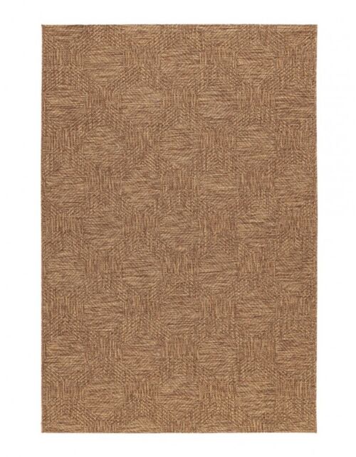BIZZOTTO PREPROGA LUNE RJAVA HEXAGON 160X230