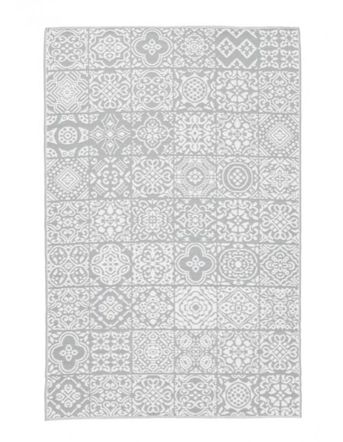 BIZZOTTO PREPROGA SHIRAZ BELO-SIVA 180X270