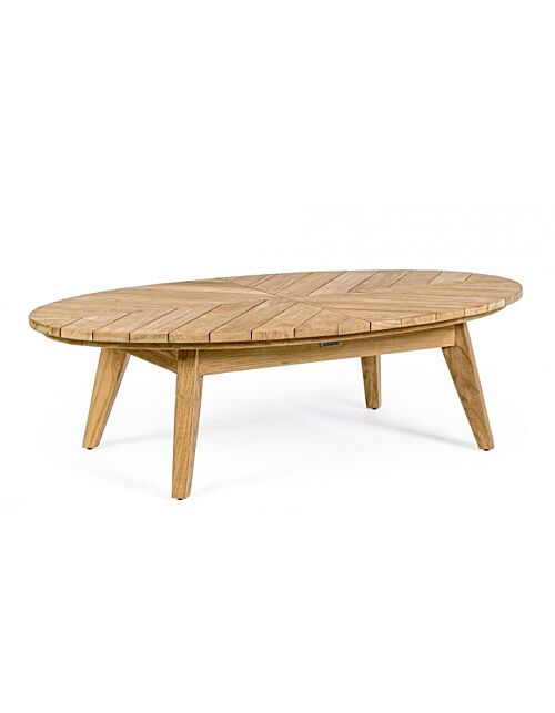 Ovalni vrtni stolić COACHELLA 120X70