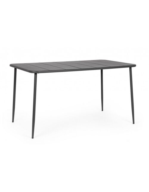 Vrtna jedilna miza YARA 140x80 – antracit